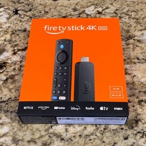 Stick 4K Max - Black